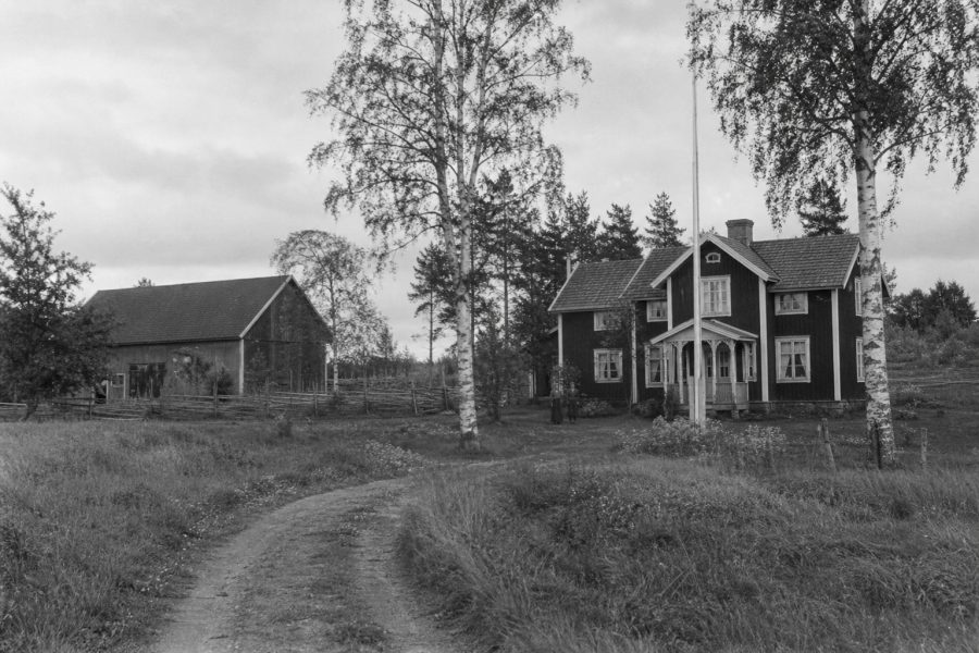Björkbacken omkring 1935