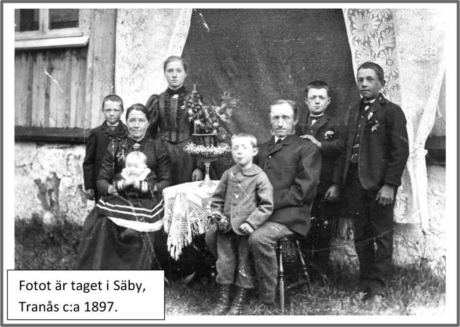 Familjen Anders och Ida Jacobsson