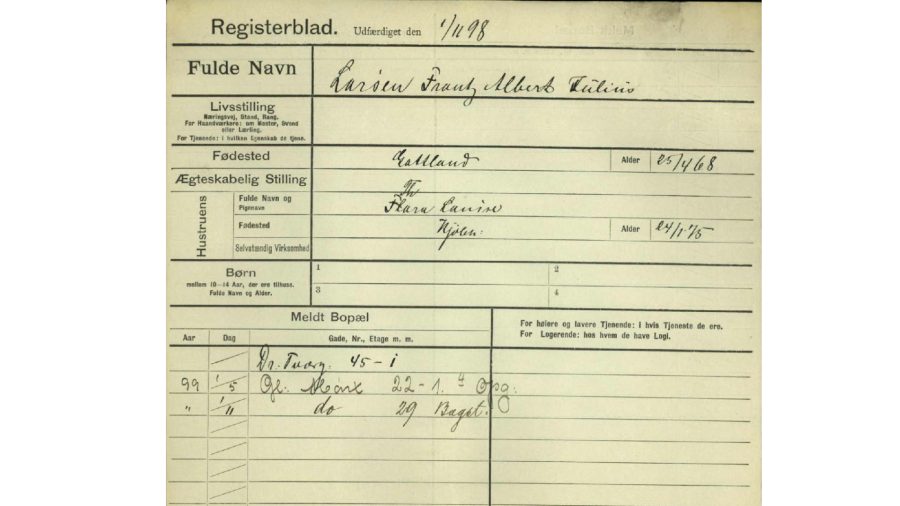 Registerblad