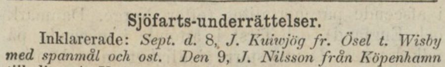 Tidningsklipp
