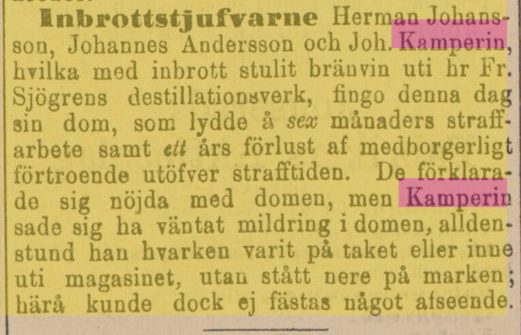 Tidningsnotis