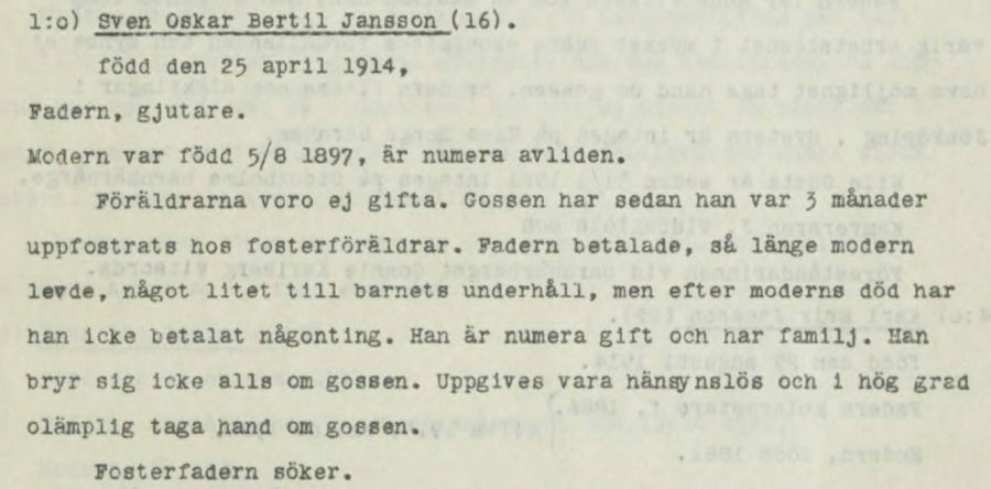 Ansökan Frimurarbarnhuset