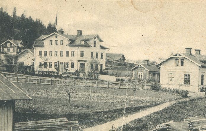 Hotellet och Stationen i Falerum
